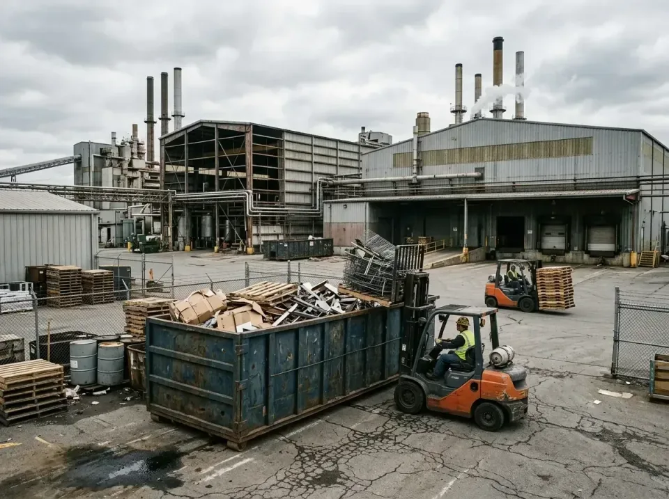 industrial-factory-scrap-conta-003 — frequently asked questions, Cheap Roll-off Dumpster Rentals in Round Lake Heights, IL